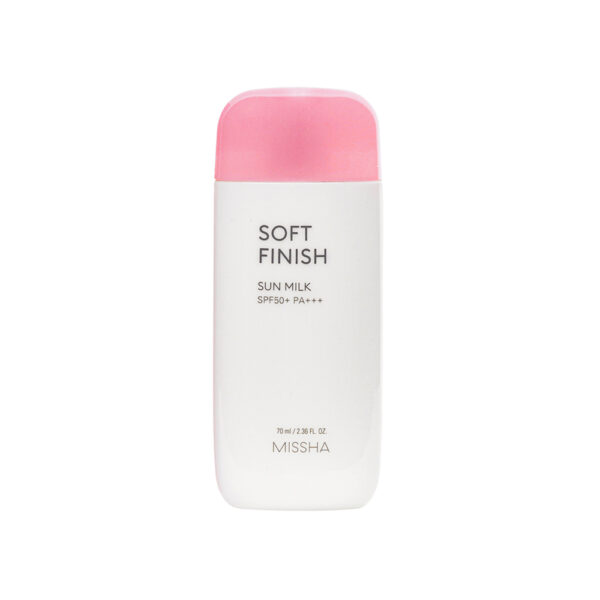 Soft Finish Sun Milk - 70ml
